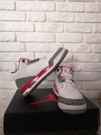 Nike Jordan 3 Cardinale Red gs 38.5