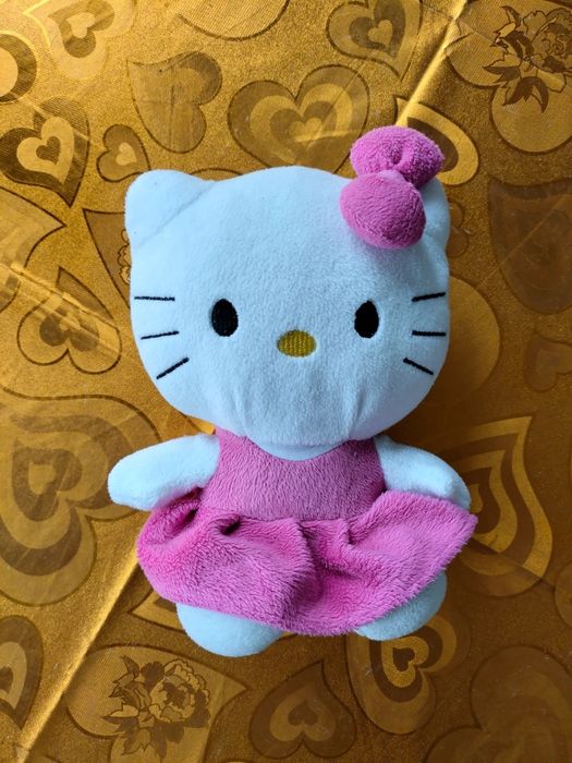 М'яка іграшка Хеллоу Кітті 20см, Hello kitty,хелло