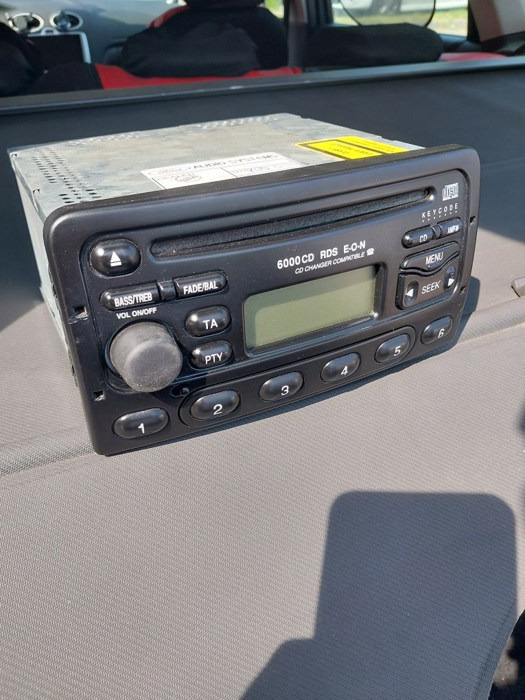Radio ford fokus