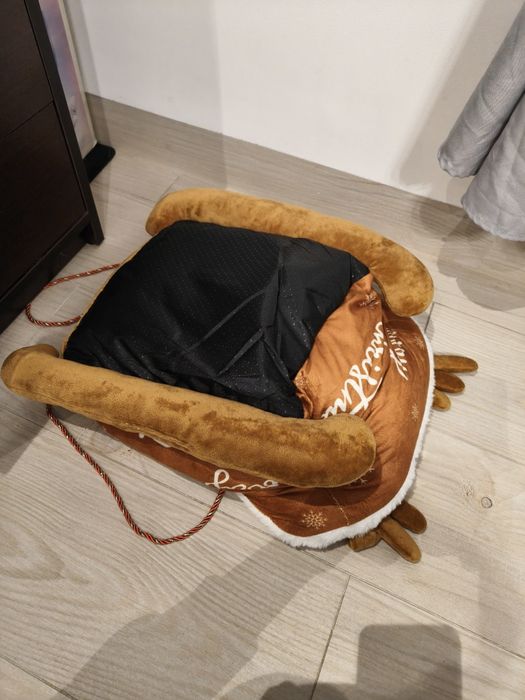 Nowe legowisko na małego psa bądź kota