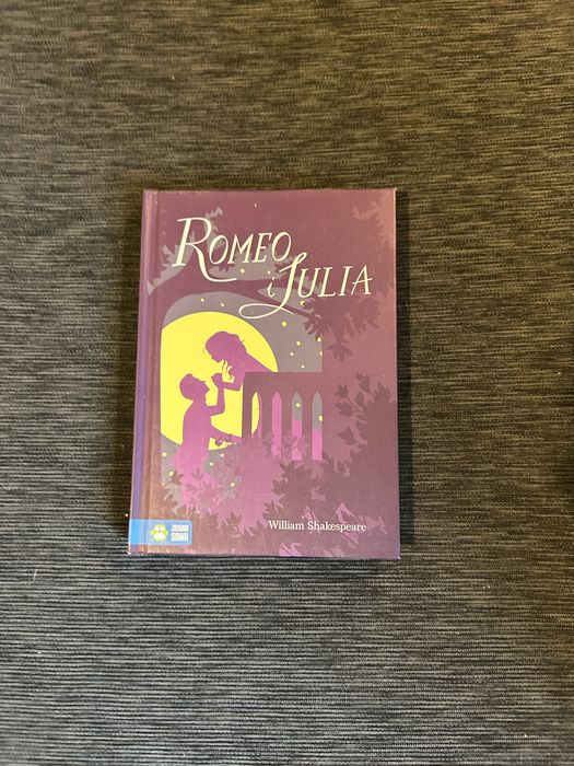 Książka Romeo i Julia