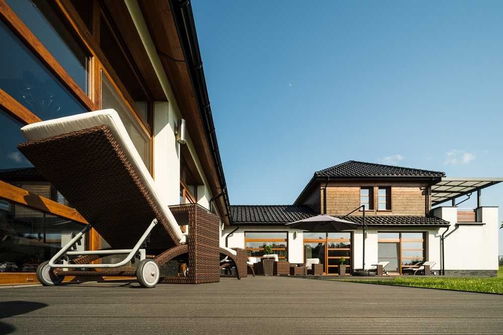 Deska na taras kompozytowa SELECT / nowoczesny taras / 4 kolory