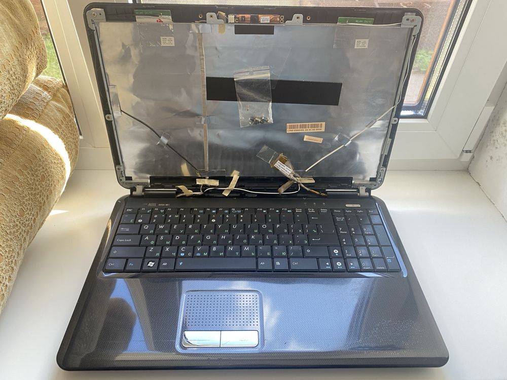Ноутбук asus k51ac