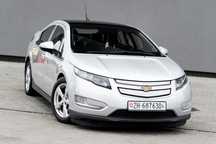 Chevrolet Volt 150KM Hybryda Parktronic Skóra Grzane Fotele Tempomat Serwis