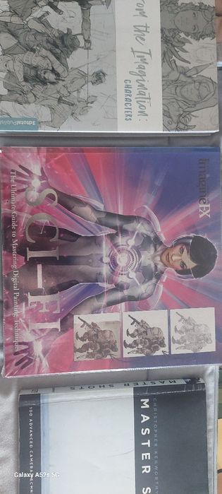 Arte livros de cinema de sketching comics art sci-fi