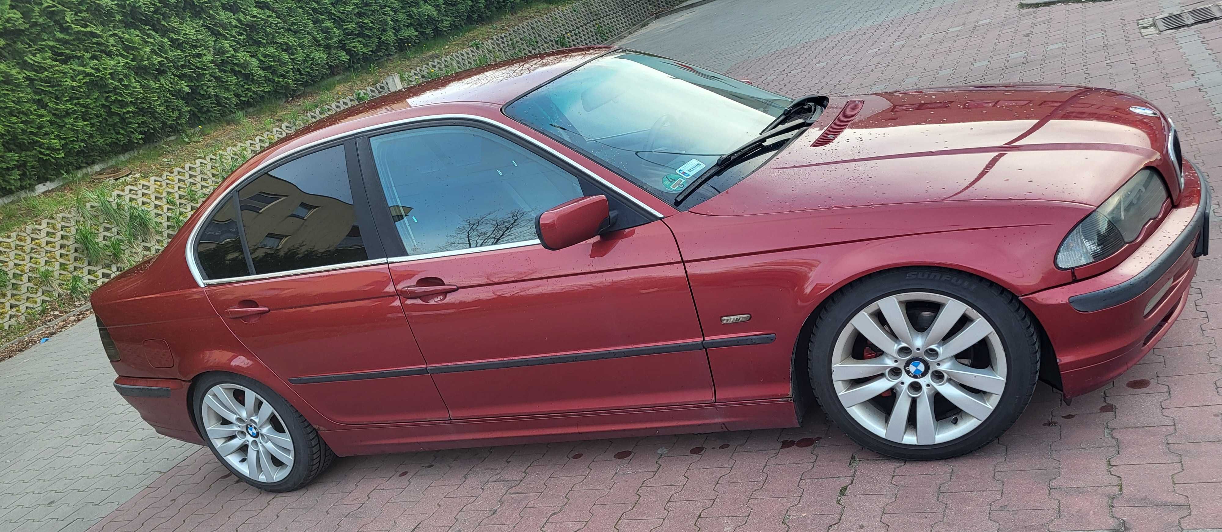 BMW e46 323i 170 kM