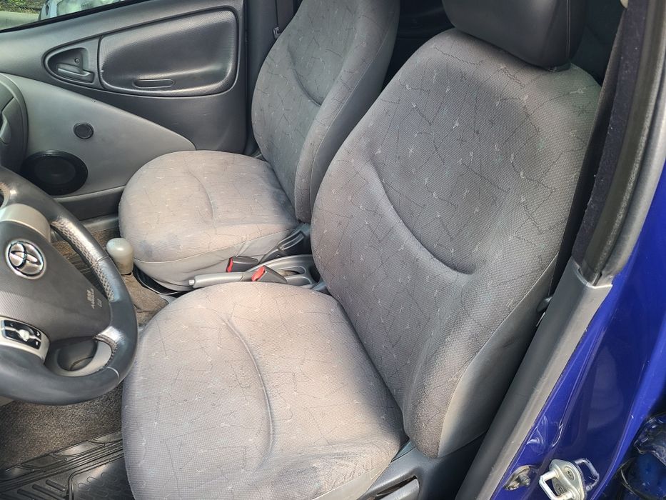 Toyota Yaris 1 кондиционер