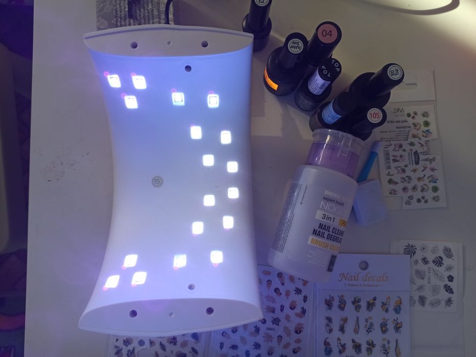 Набір для манікюру гель лаком