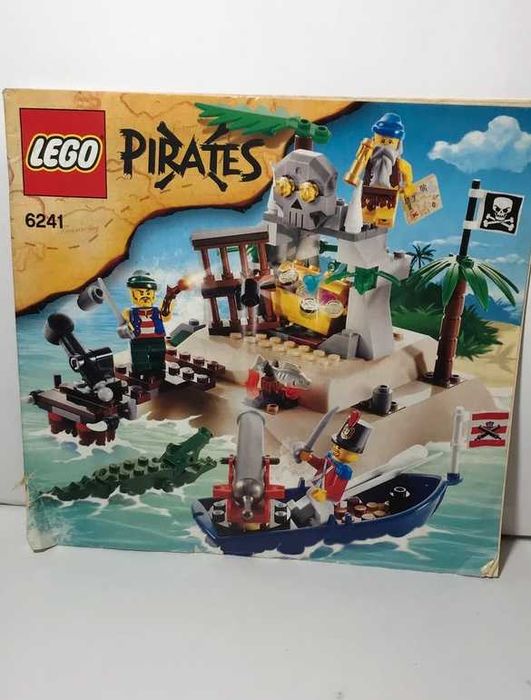 Lego Pirates 6241 Loot Island