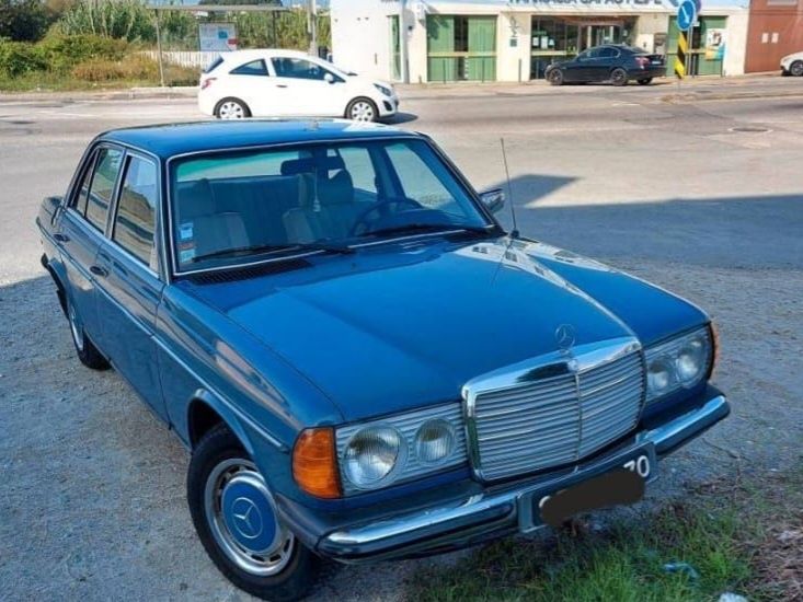 Mercedes 300D W123