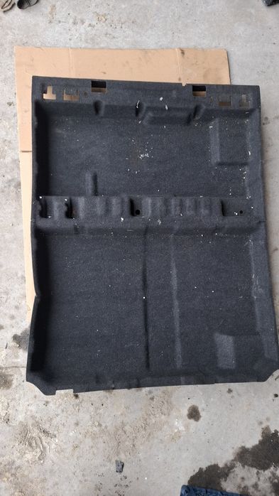 Tapicerka bagarznika plastiki