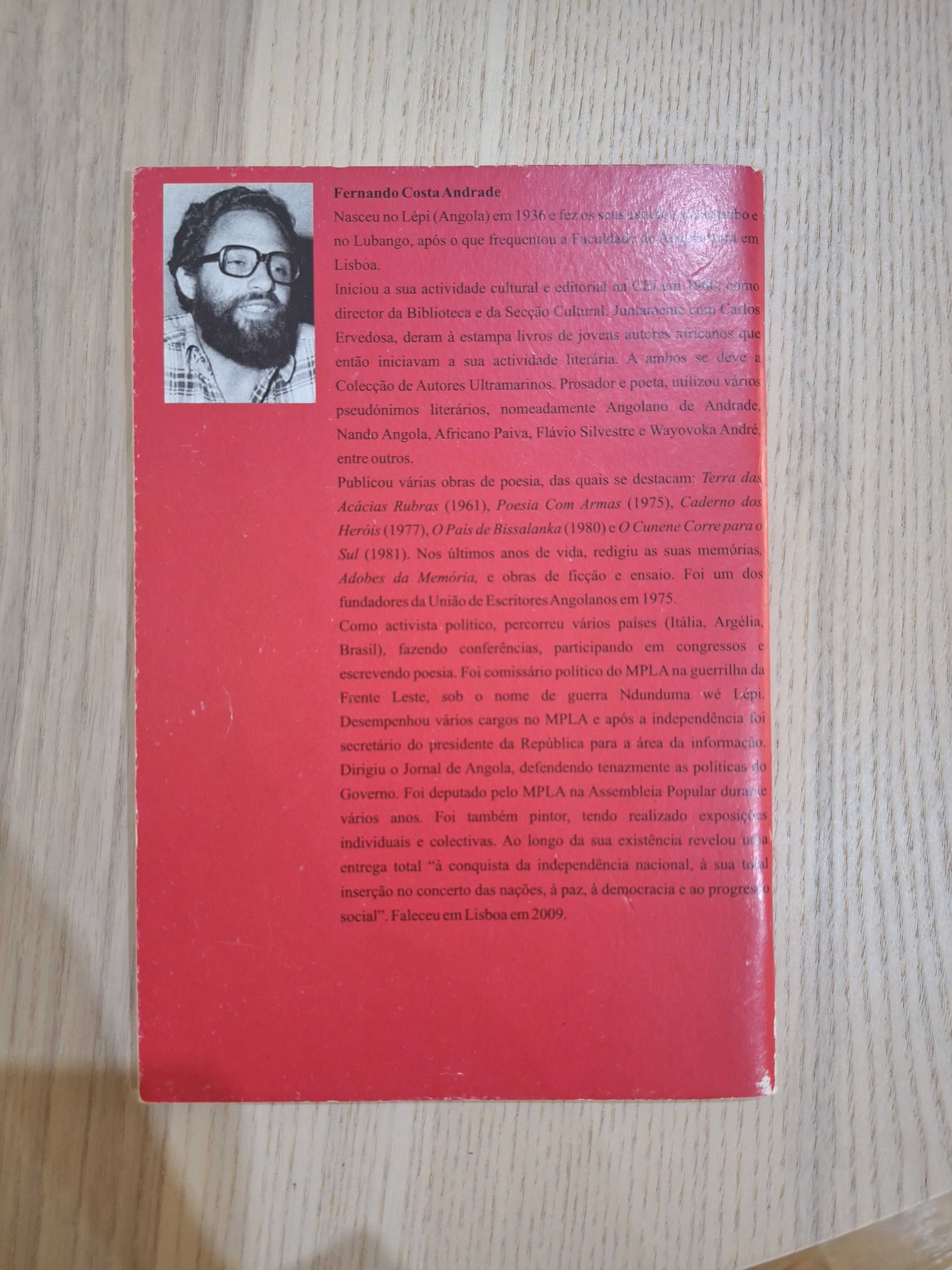 Terra das acácias rubras, Costa Andrade.Cada dos Estudantes do Império