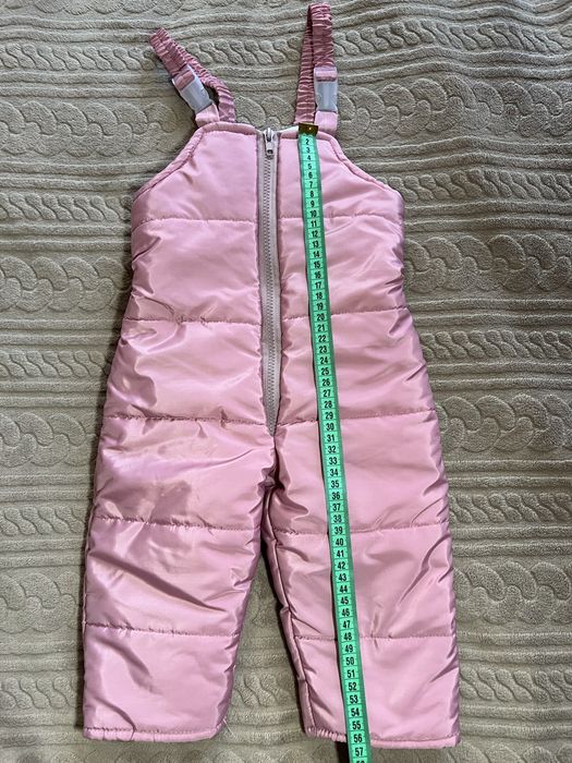 Зимовий комбінезон для дівчинки (осінь, зима 80см)