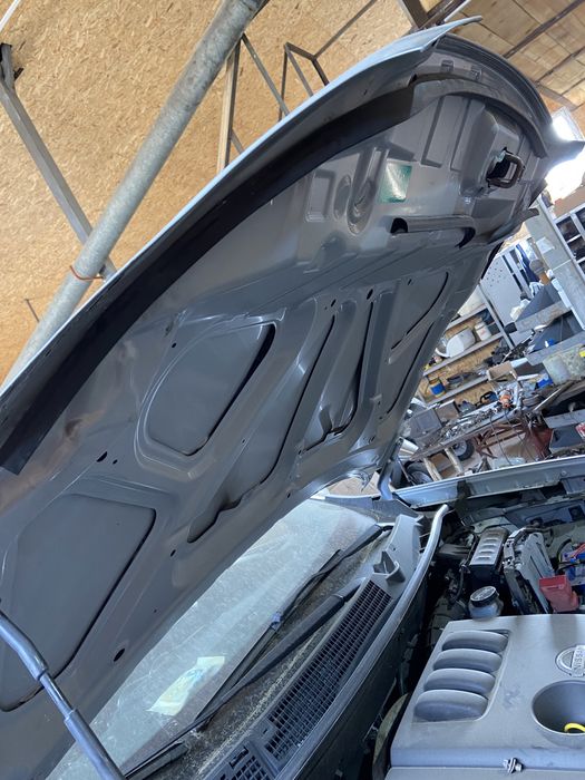 Капот Nissan Qashqai j10 рестайлинг с 2010