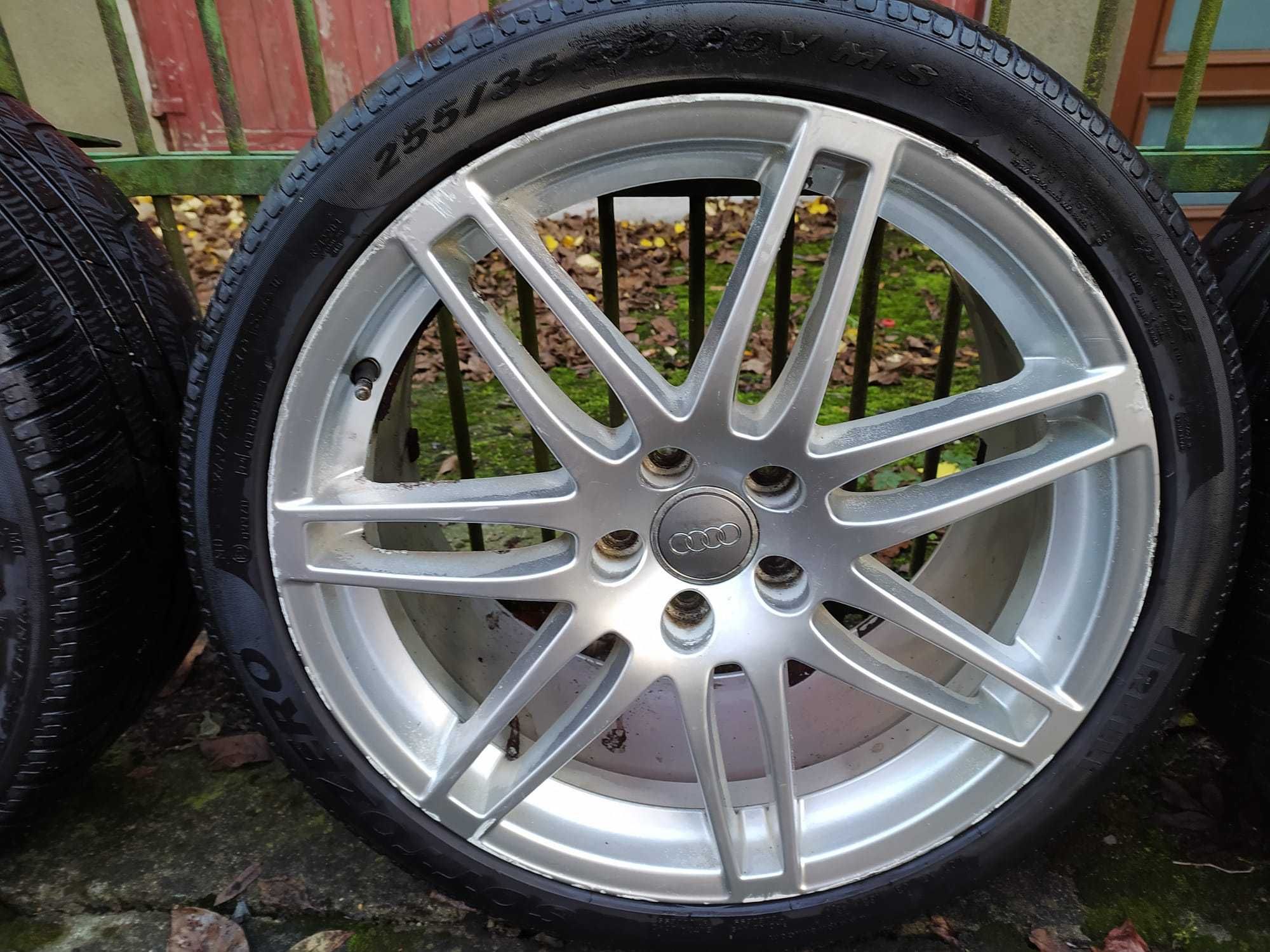 Felgi 19 cali 9J ET 52 oryginalne Audi TT 8J S3 8P S4 RS4 OEM