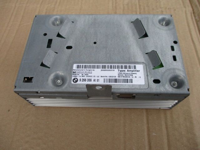 wzmacniacz Hifi bmw f10 f11 Harman/Becker