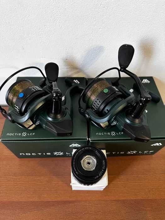 2x kołowrotek MIKADO NOCTIS x lcf 4010fd + szpula - na gwarancji