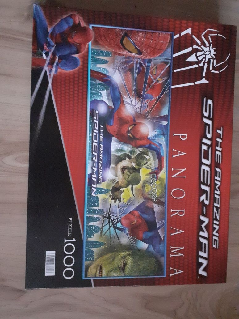 Spider Man puzzle 1000 kawałków