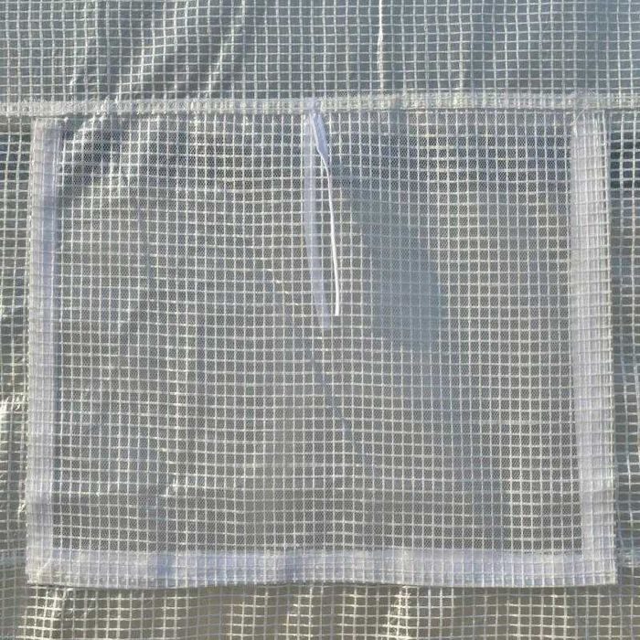 Estufa Alta de 6x3x2,8m