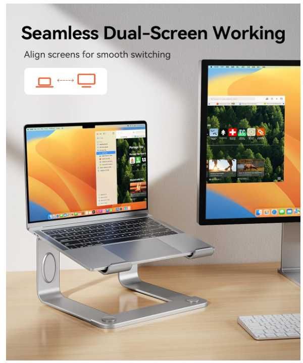 Ergonomiczny stojak na laptopa LORYERGO 10-15,6 cala