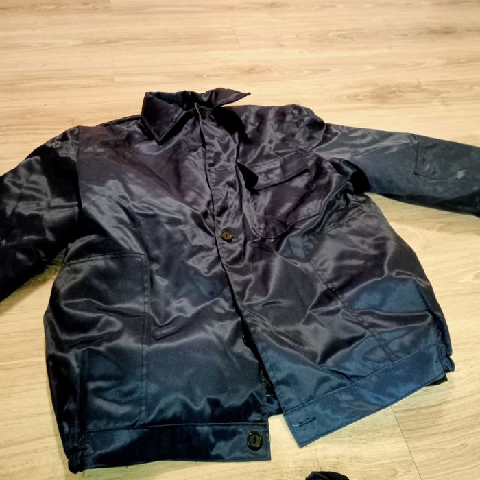 Strój roboczy męski ogrodniczki kapota M L nowa