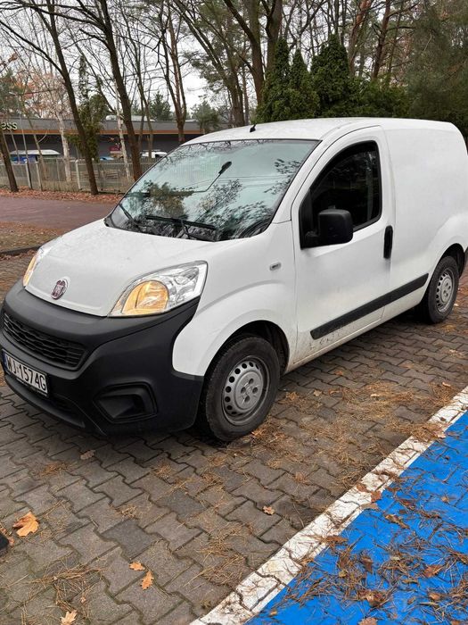 Fiat Fiorino 1,4 benzyna 74000 km