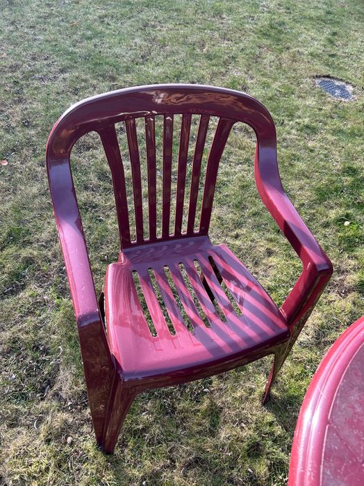 Zestaw ogrodowy meble