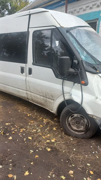Ford transit 2004 року, розбор