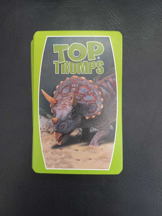 Jogo de Cartas Top Trumps