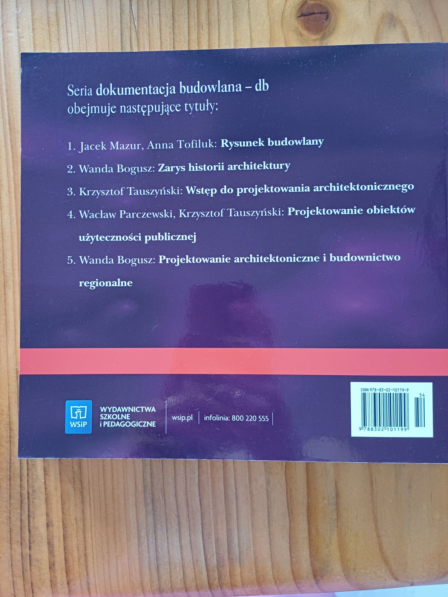 Rysunek budowlany. J. Mazur, A. Tofiluk