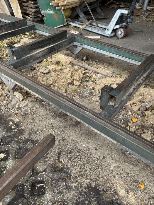 Trak taśmowy z komputerem