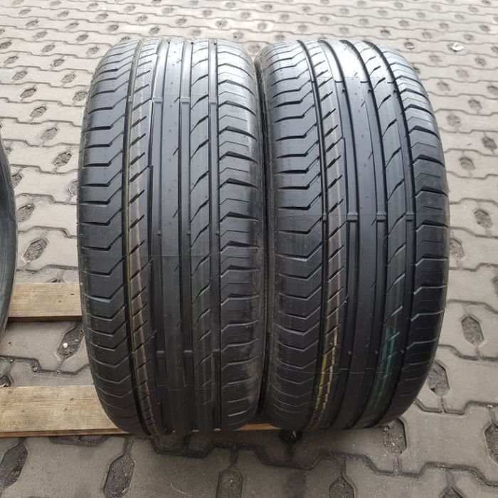 2x 225/45R18 Continental ContiSportContact 5 RSC Para opon letnich Poznań
