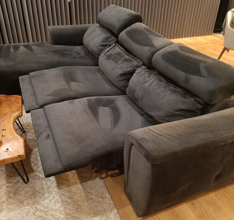 Sofá Extensível com chaise lounge