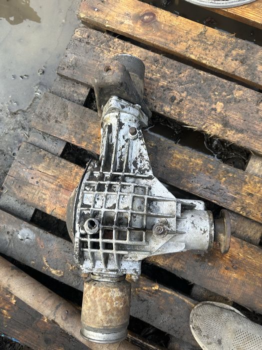 Передний мост редуктор нива лада ваз полуось УСЛУГИ СТО