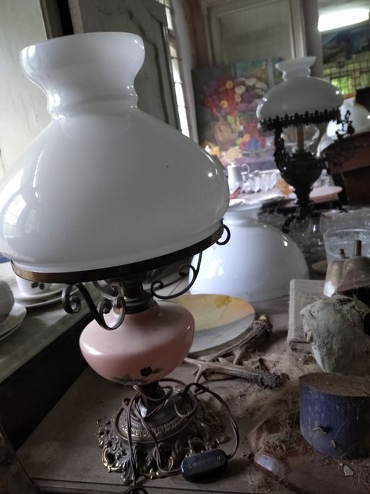 Ґасові лампи антикварні і аналоги.