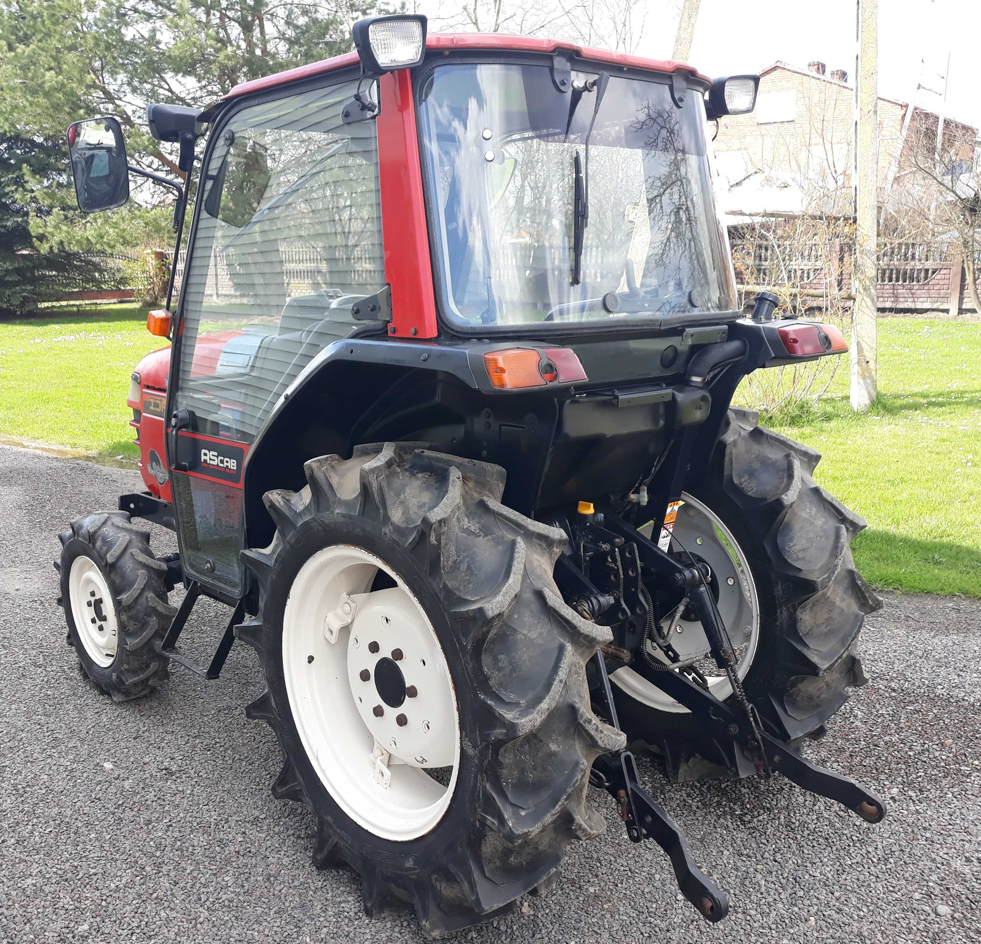 Traktorek Yanmar RS-270, 27KM, Kabina, 4x4