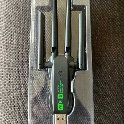 Receptor USB de Wifi + Bluetooth de Alta Velocidade