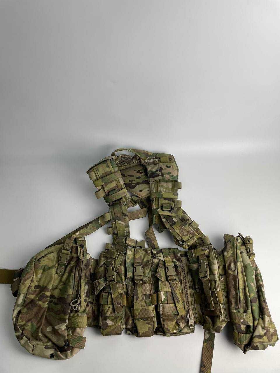 Розвантажувальний жилет Crye Precision AVS Chest Rig із системою лямок