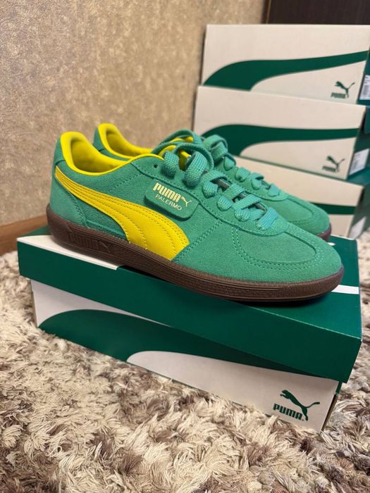 Оригінальні замшеві кросівки Puma Palermo нові в коробці