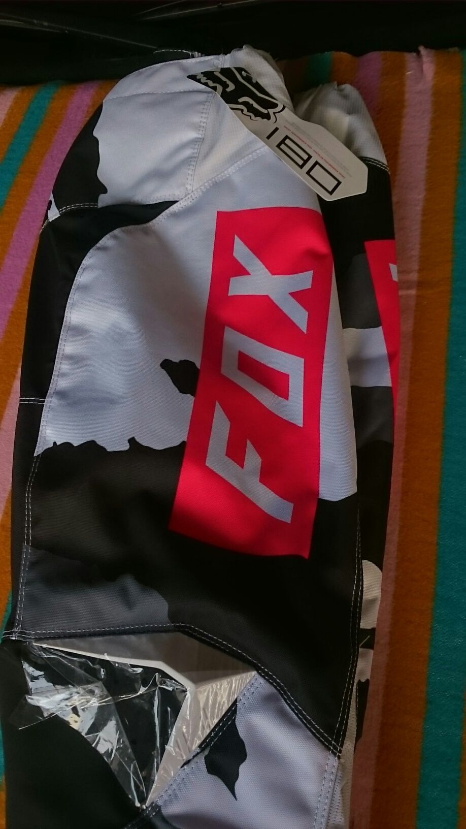 Bluza spodnie strój Fox Jersey enduro quad cross M 32L XL XXL 34 36 38