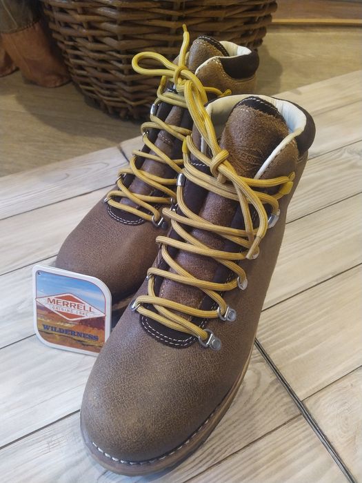 Ботинки Merrell. Юбилейная модель. Лимитированная версия
