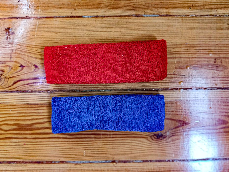 Faixa Absorvente de Calor – Vermelha e Azul