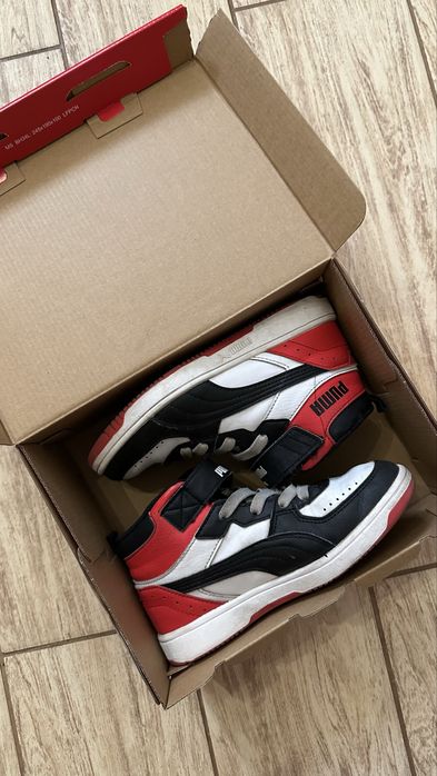 Хайтопи puma 32 розмір 19 см стелька