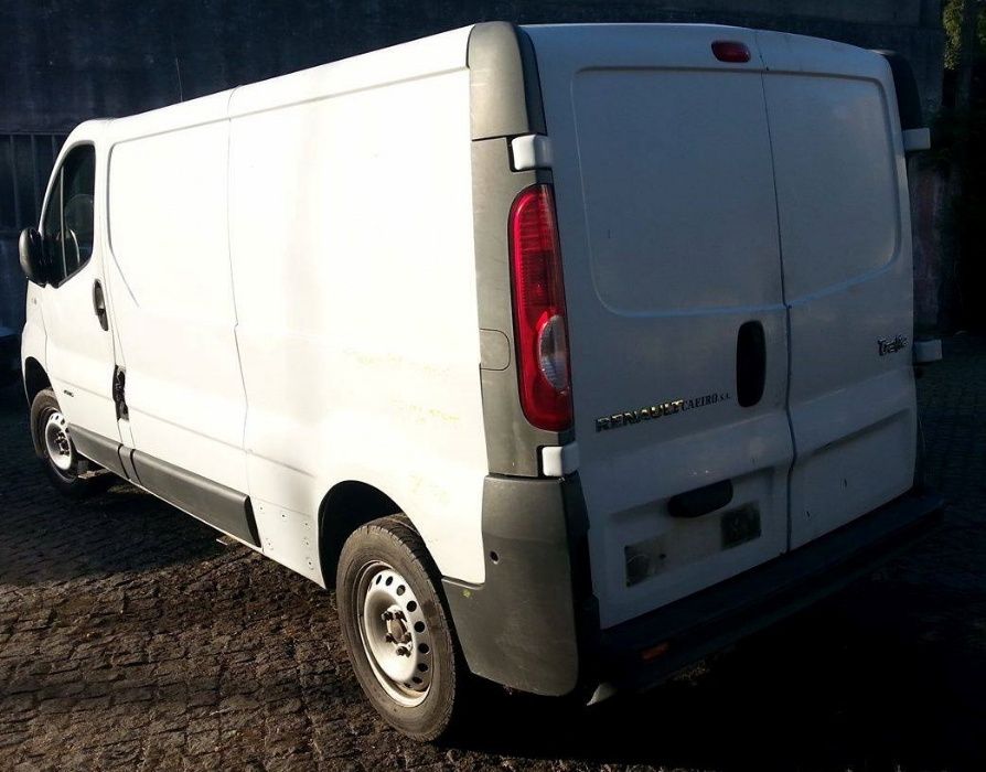 Renault Traffic / Opel Vivaro