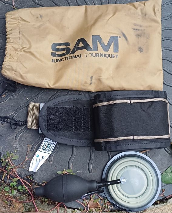 Вузловий турнікет SAM