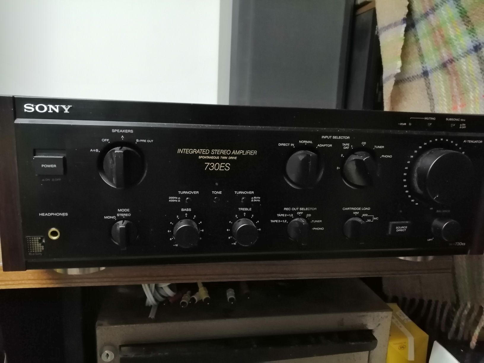 Vários amplificadores marantz Pioneer Sony