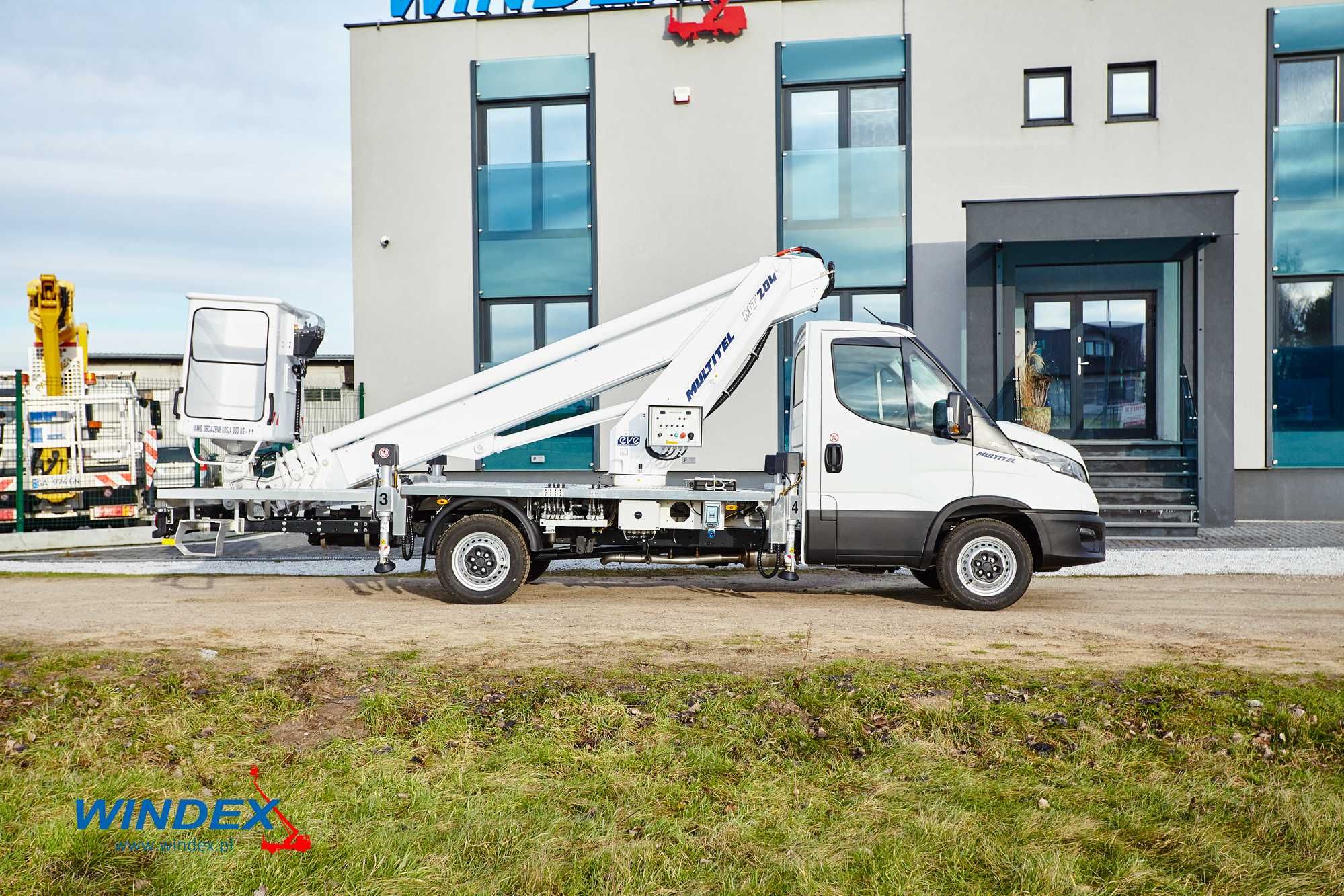 Podnośnik koszowy - Multitel MT 204 EX NOWY