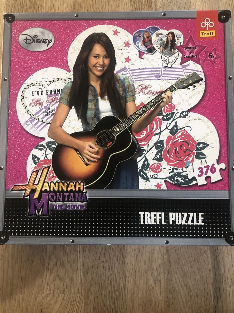 Puzzle Hanna Montana - 376 szt - nowe
