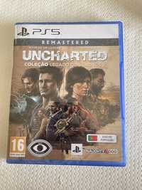 Uncharted - Legado dos Ladroēs - Remasterd PS5