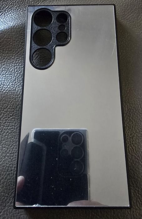 Etui lustrzane silicone cover do Samsung Galaxy S24 ultra  - NOWE
